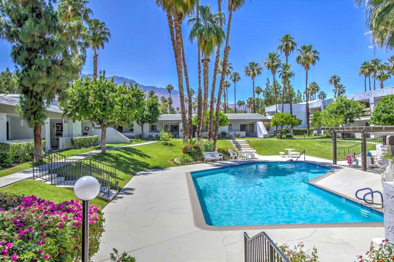 Sunny Palm Springs Vacation Rental With Heated Pool! Exterior foto