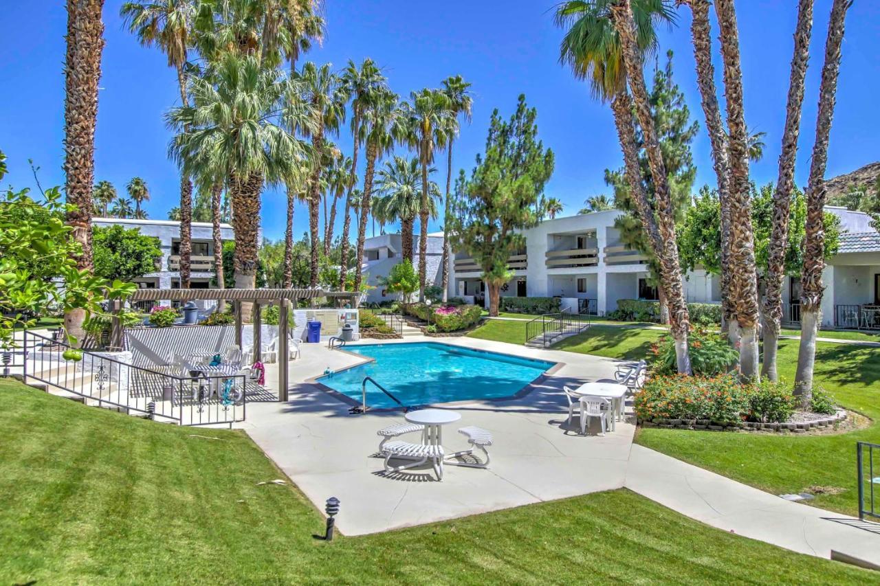 Sunny Palm Springs Vacation Rental With Heated Pool! Exterior foto