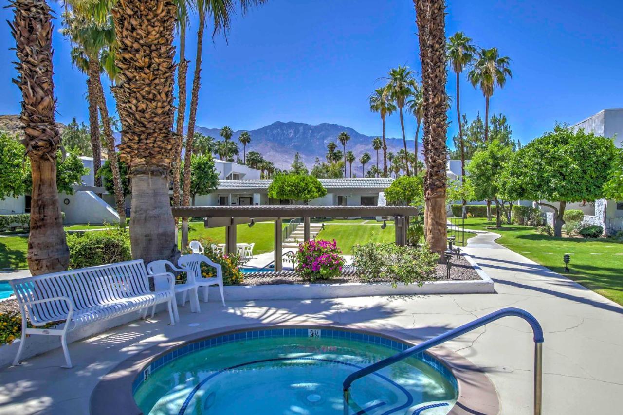 Sunny Palm Springs Vacation Rental With Heated Pool! Exterior foto